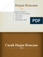 Curah Hujan Rencana