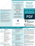 Team Rehab Shoulder Symposium Brochure - IL Edits 12-4-19 PDF