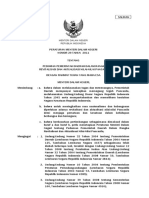 Permendagri 29 Tahun 2011 Pedoman Pemda Dalam Rangka Revitalisasi Dan Aktualisasi Nilai-Nilai Pancasila PDF