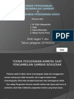 Teknik Pergerakan Pengambilan Gambar