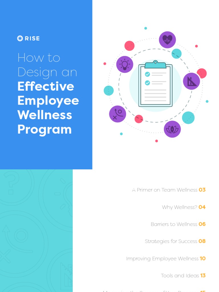 Employee Wellness Program Guide | PDF | Employment | Economies