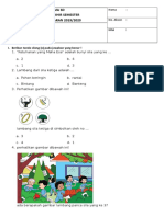 SD Tema 6 Penilaian Akhir Semester 2019/2020