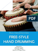 Introduction To Hand Drumming / Pengenalan Kepada Gendang Tangan