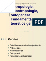 Kinantropologie Curs 1