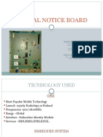 Digital Notice Board: Project Guide