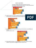 Aplicații Cu Open Roberta
