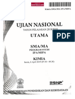 Soal Kimia SMA UN 2019 (WWW - Sudutbaca.com) PDF