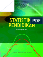 Statistika Pendidikan Materi Pokok 1-9