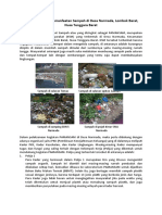 Pengelolaan Dan Pemanfaatan Sampah Di Desa Narmada