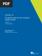 COVID 19 Pandemic Plan