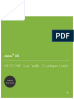 Netconf Java Toolkit