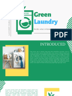 Green Laundry Bisnis Ramah Lingkungan