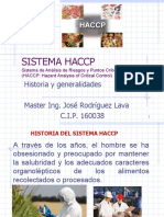 Historias y Generalidades-Sistema Haccp