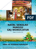 Natal Sekolah Minggu