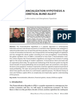 Is Financialisation A Theoretical Blind Alley - Mavroudeas & Papadatos WRPE