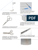 SEWING TOOLS and EQUIPMENT
