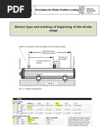 Roller Calibration- hiệu chỉnh con lăn