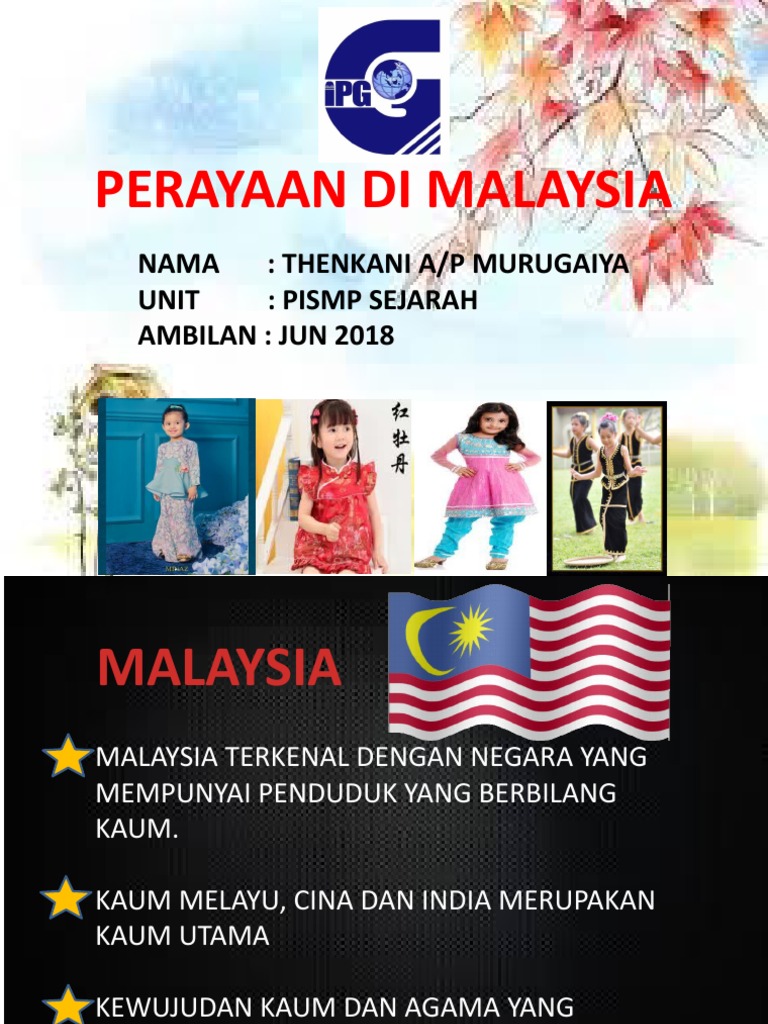 Perayaan Di Malaysia Pdf