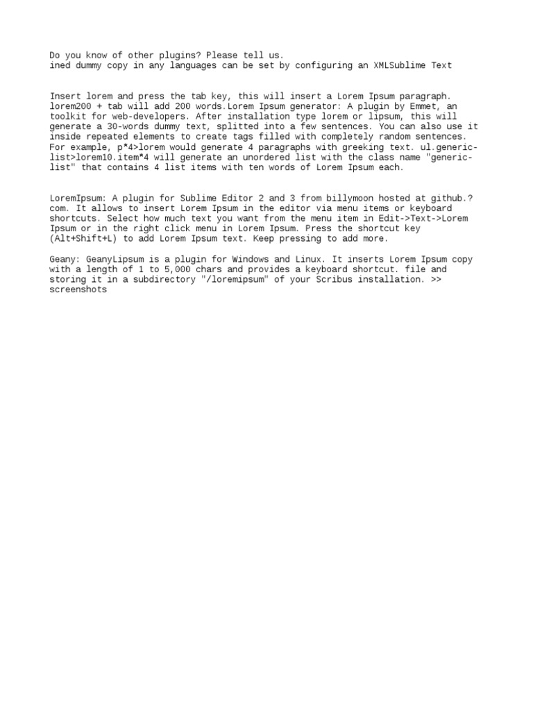 Ipsum