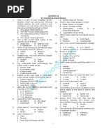 DSSSB PRT Question Paper 2014