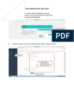 CARA MENILAI PPL UNY 2019
