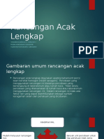 Rancangan Acak Lengkap