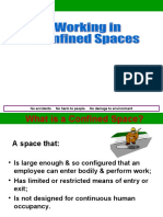 Confined Space Entry