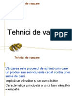 Tehnici de vanzare.ppt