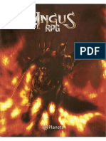Angus RPG - Escudo Do Mestre - Biblioteca Élfica