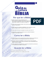 Guia de Leitura Da Bíblia - Paulo PDF
