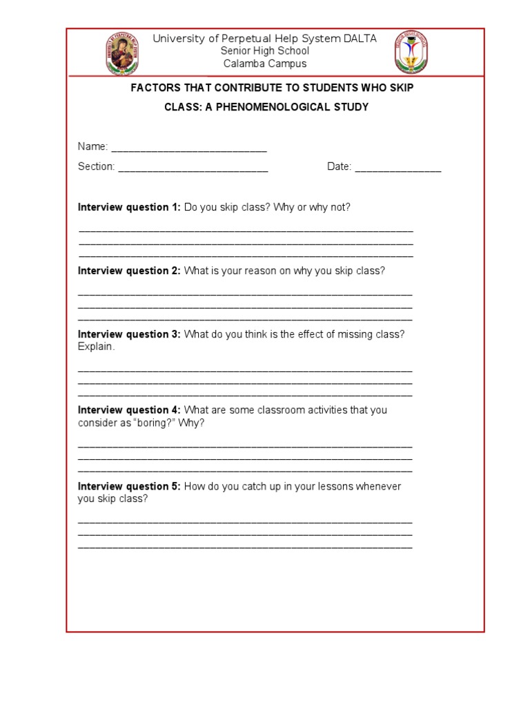 Factors Contributing to Truancy | PDF | Psychology | Behavior Modification