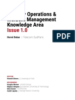 Security Operations Incident Management Issue 1.0