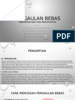 Presentasi Pjok Pergaulan Bebas