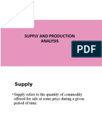 The Production Theory