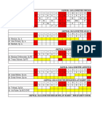 Jadwal Maret 2020