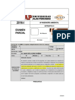 Examen Parcial Matematica III 2016 1mod2