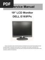 Dell E193FPC (SM)