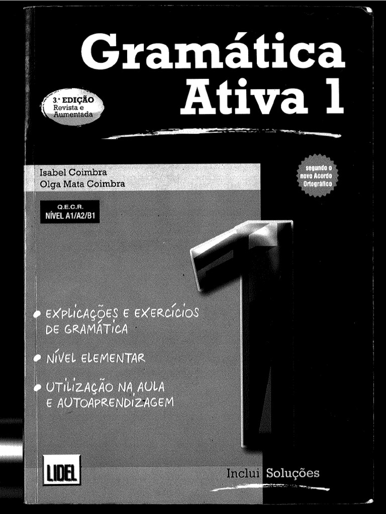 Gramática Ativa 1 PDF | PDF