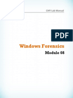 Windows Forensics