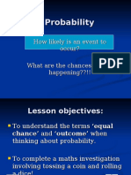 Probability Lesson3