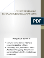 Seminar Biologi Pert 1