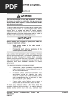 Hydraulic Pump Pressure Adjustment Guide | PDF | Pump | Valve
