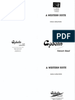 WESTERN SUITE (Parti e Partitura) PDF