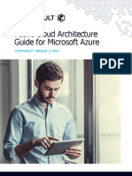 Commvault Cloud Architecture Guide For Microsoft Azure