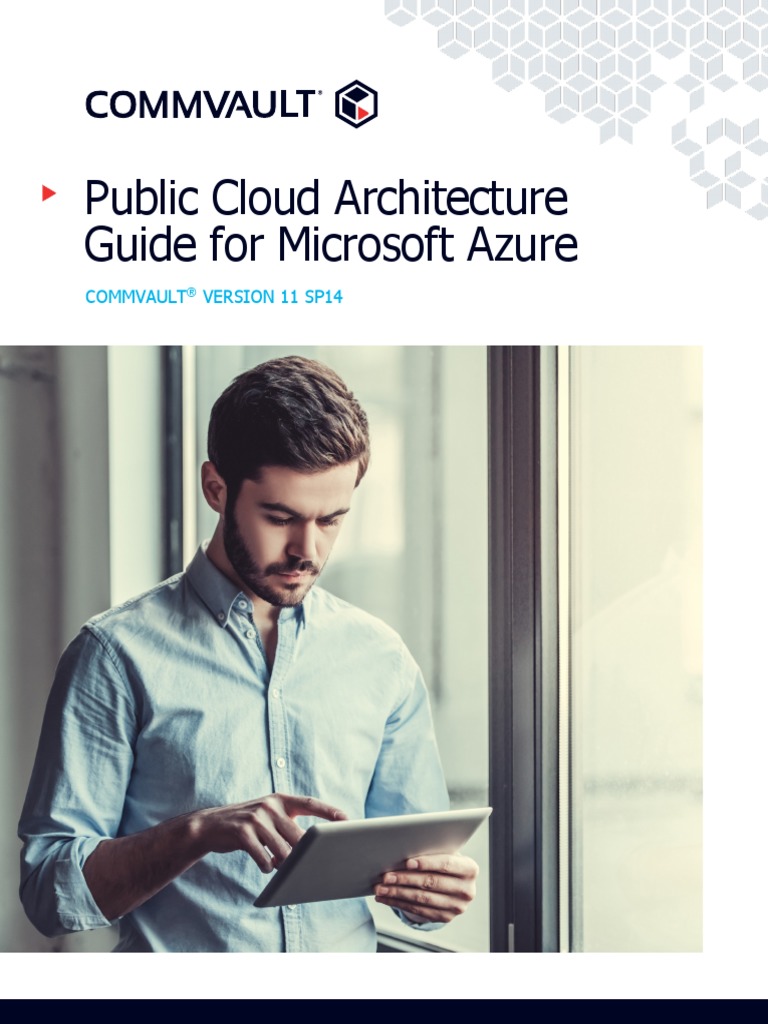 Commvault Cloud Architecture Guide For Microsoft Azure | PDF ...
