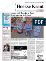 Hoekse Krant Week 44