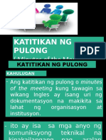 Ang Katitikan ng Pulong o Minutes of the meeting.pptx [Autosaved]