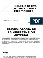 Epidemiologia enfermedades en ATENCION PRIMARIA