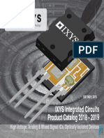 IXYS ICD ProductCatalog 2019