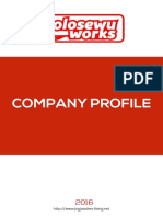 Bolosewu Works Company Profile - Indonesian